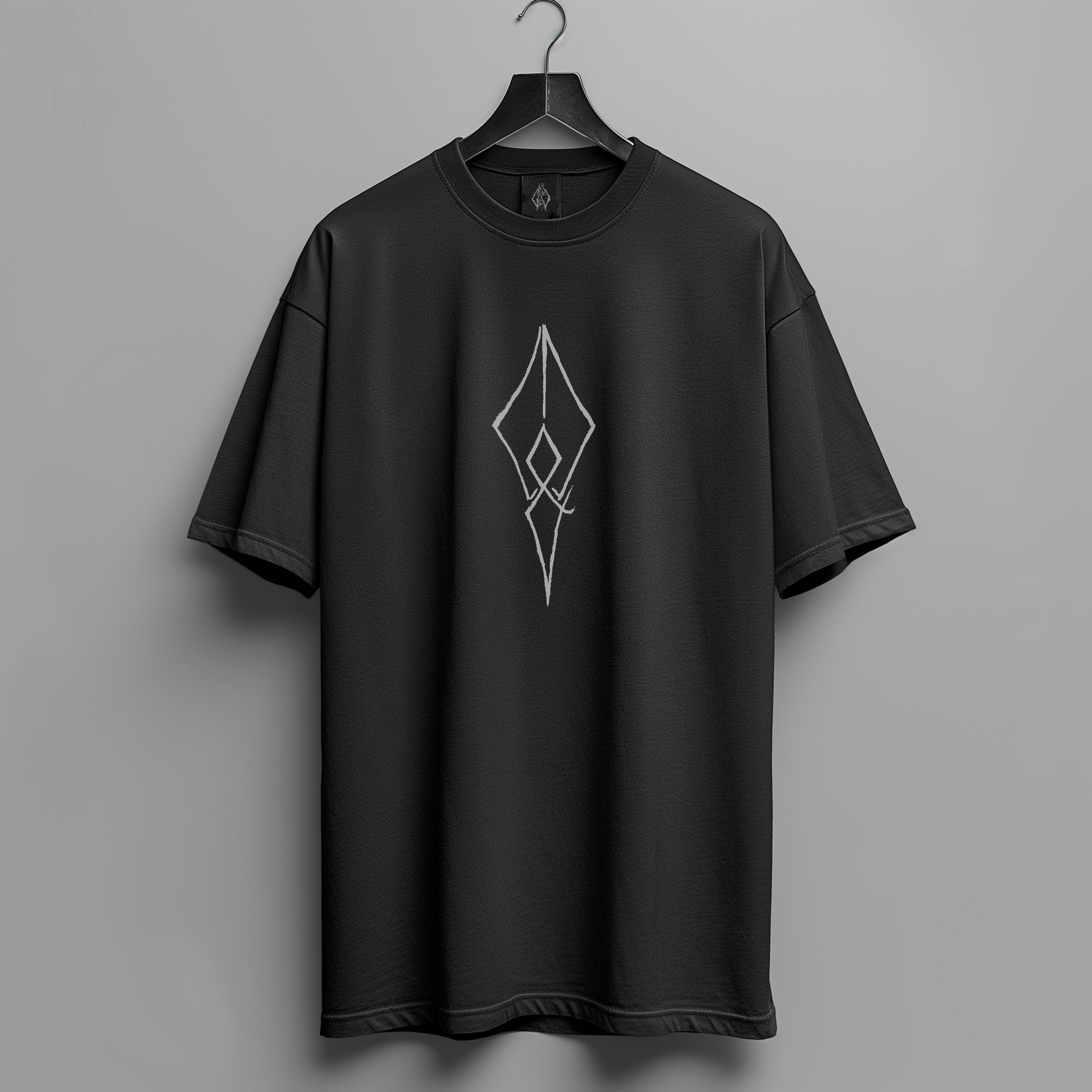 Black T-shirt Cloak and dagger